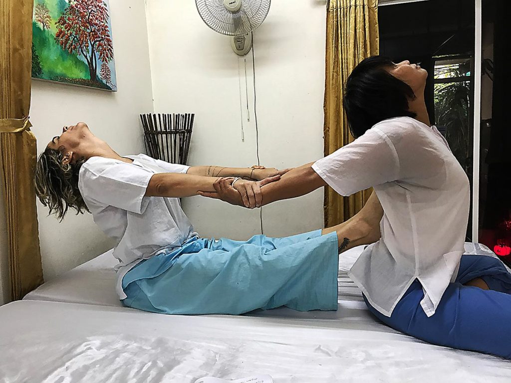 Thai Massage Course